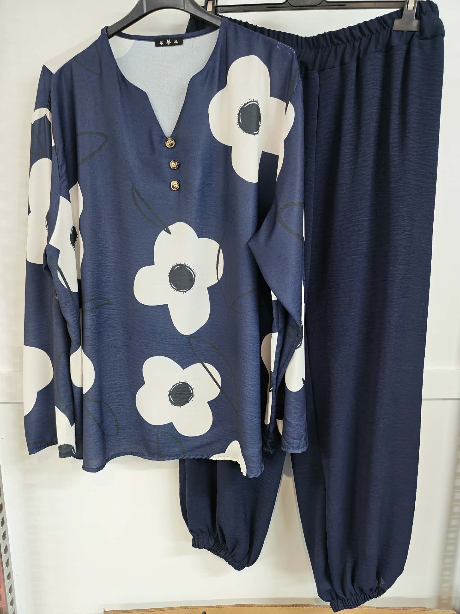 BROOK — Flower Trouser Suit — alternate view
