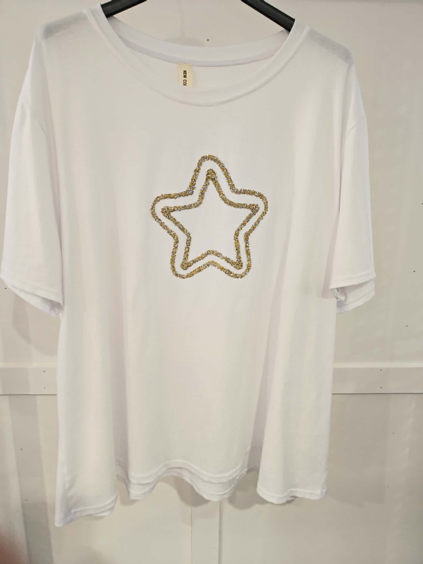 ARIES — Bling Star T-Shirt — alternate view