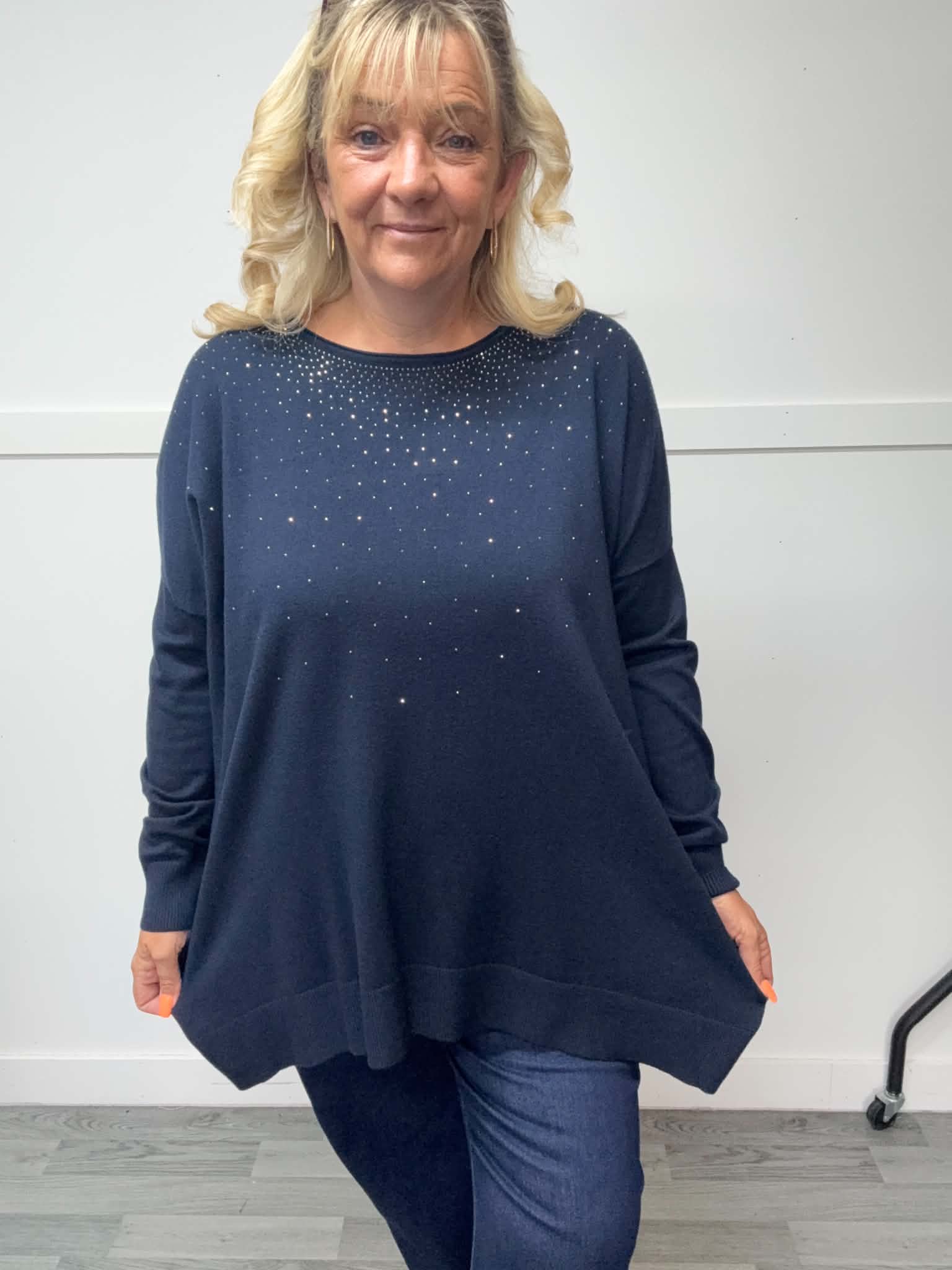 JETT — Sparkle Bling Jumper