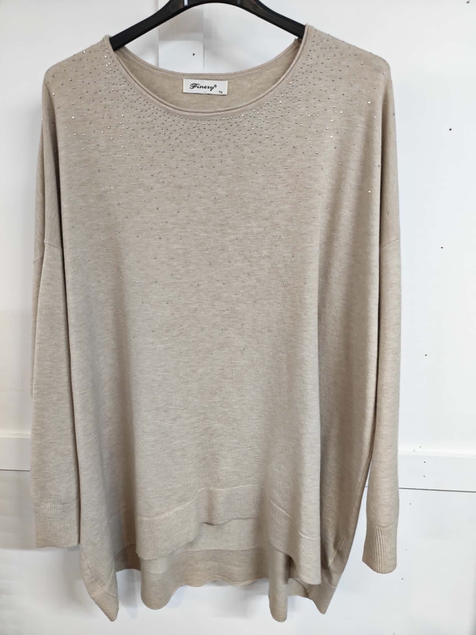 JETT — Sparkle Bling Jumper — alternate view