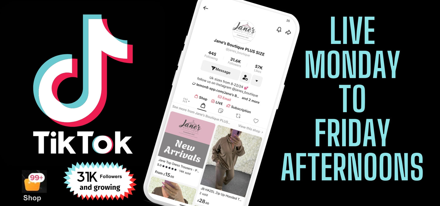 We are live most days on TikTok
